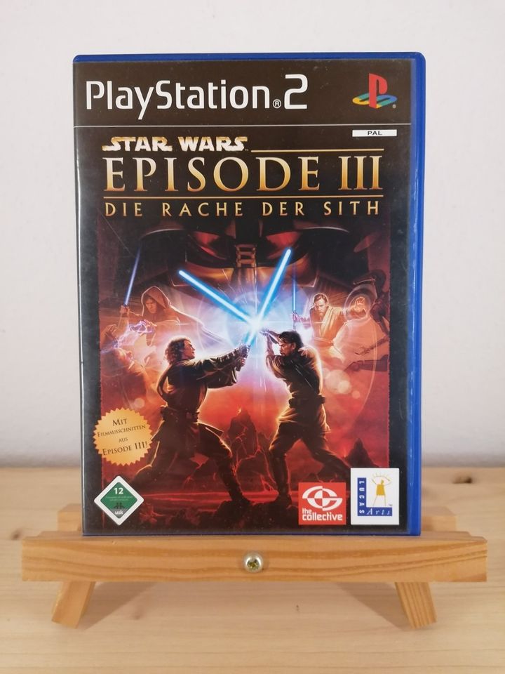 Star Wars Episode III - Sony PlayStation 2 Spiel - PS2 in Backnang