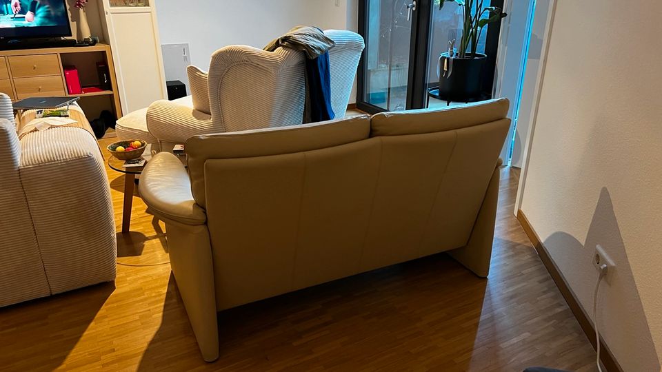 Echtleder Couch in Karlsruhe