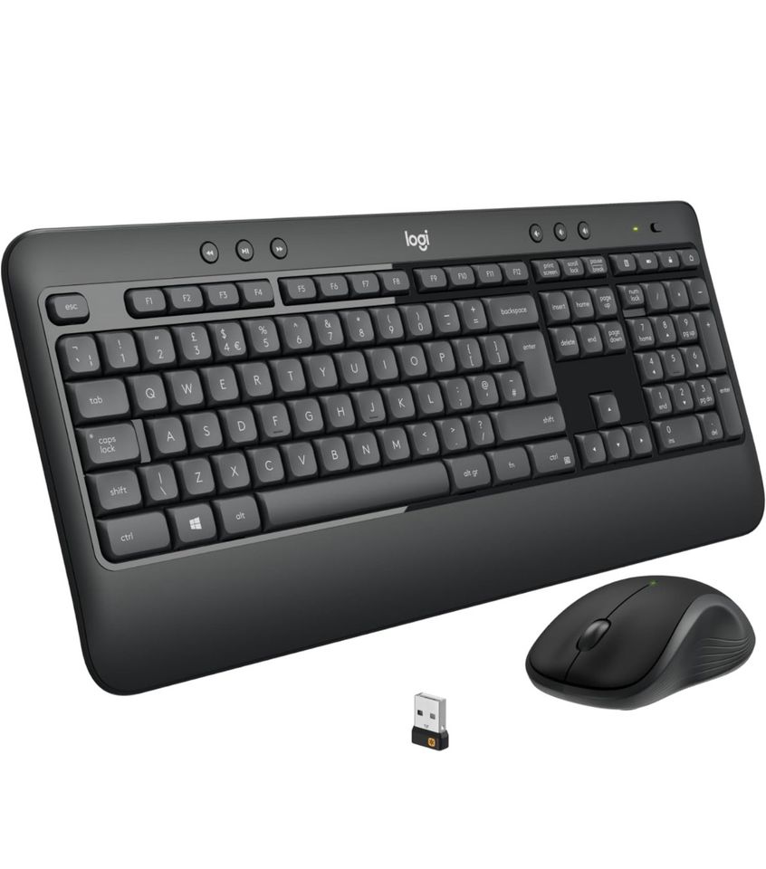 Logitech MK540 Advanced | Maus + Tastatur | Wie NEU in Mülheim (Ruhr)