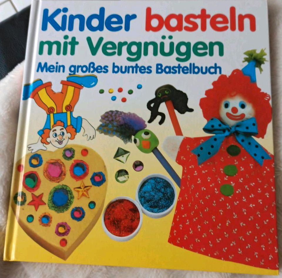 Kinder basteln mit Vergnügen, Bastelbuch in Dortmund