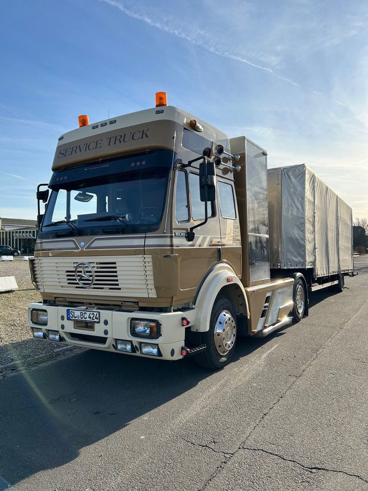 Oldtimer-Transport (LKW geschlossen) Deutschland & EU in Wees