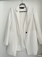 ZARA weißer langer Blazer Neuhausen-Nymphenburg - Neuhausen Vorschau