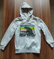 Pulli, Pullover, Gr. 122/128, Jungen, grau, Dinosaurier Brandenburg - Am Mellensee Vorschau