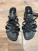 Schwarze Sandalen – Ariane G. Gr. 41 Bayern - Sulzthal Vorschau