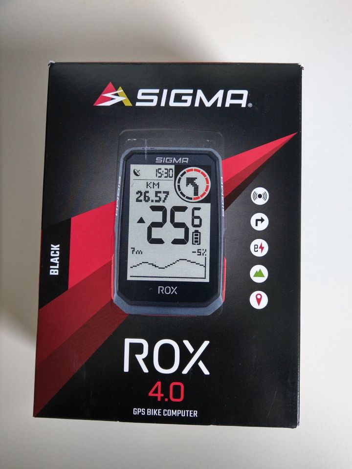Sigma ROX 4.0 neuwertiger Fahrradcomputer in Unna