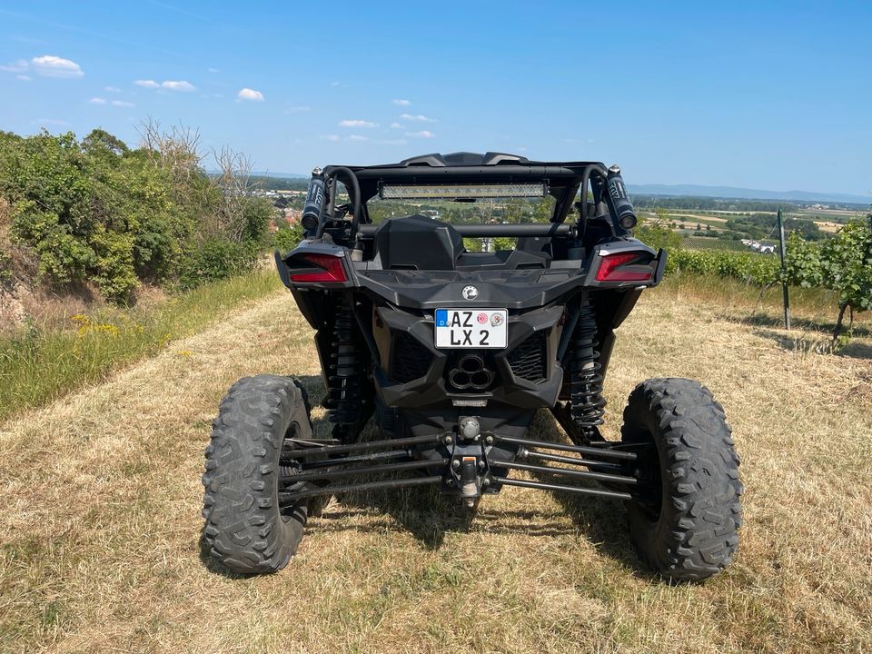 Can-Am Maverick X3 XRS Turbo R TÜV & Reifen Neu in Alsheim