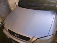 Motorhaube Opel Astra G silber Sachsen - Großenhain Vorschau