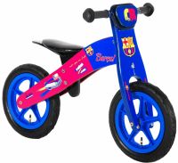 Kinderlernrad Laufrad Holz FC Barcelona Kindrerfahrrad 12 Zoll Nordrhein-Westfalen - Greven Vorschau