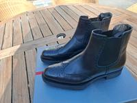 Original Prada Stiefeletten 38,5  schwarz Nordrhein-Westfalen - Krefeld Vorschau