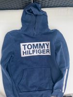Original Tommy Hilfiger Hoody blau, Größe 164 Bremen - Borgfeld Vorschau