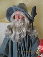 Portraitpuppe/Porzellanpuppe"Gandalf" aus "Der Herr der Ringe" Sachsen-Anhalt - Lutherstadt Wittenberg Vorschau