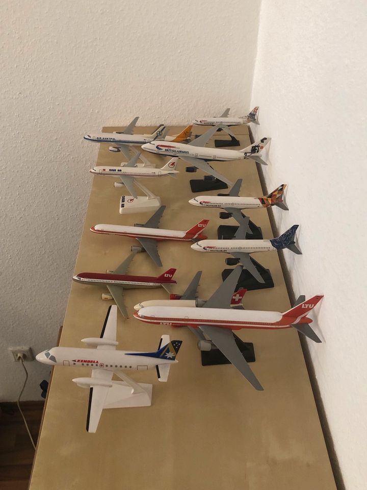 Ready for take-off! 11 Flugzeugmodelle in Frankfurt am Main