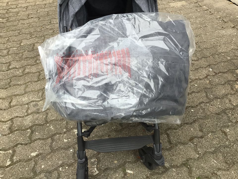 Chicco Kinderwagen Buggy Lite Way 3 Legend Limited Edition grau in Gaggenau