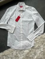 Hugo Boss Hemd Pullover T-Shirt weiß Slim Fit Gr. 38 NEU Stuttgart - Stuttgart-Mitte Vorschau