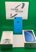 Apple iPhone XR 128GB Blau Gebraucht OVP mit Garantie / NR55 Berlin - Köpenick Vorschau