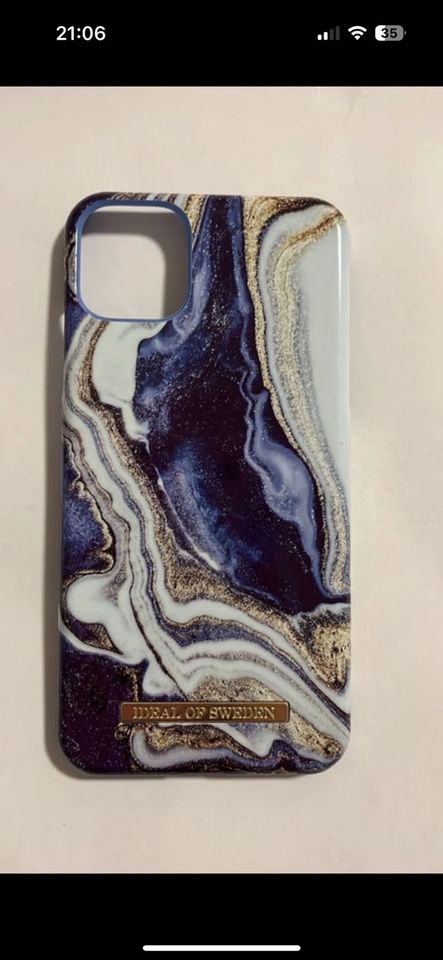 Golden Indigo Marble Made für IPhone 11 Pro Max/XS Max in Hannover