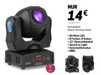 Moving Head / Gobo / Beam 50 Watt MIETEN / LEIHEN Berlin - Treptow Vorschau