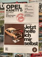 Reparaturhandbuch Opel Kadett D Ottomotor/Vergaser Modelle -08/84 Aachen - Laurensberg Vorschau