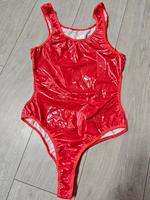 Glanz Lack PVC Badeanzug wetlook Baden-Württemberg - Langenau Vorschau