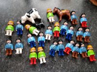 Ca. 27 Playmobil 123 Männchen Frauen Männer Tiere Top Zustand Bayern - Mitteleschenbach Vorschau