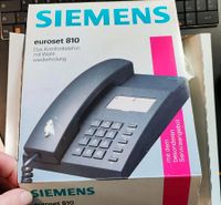 Siemens euroset 810, sehr gut erhalten. Festnetz Telefon Sachsen - Borna Vorschau