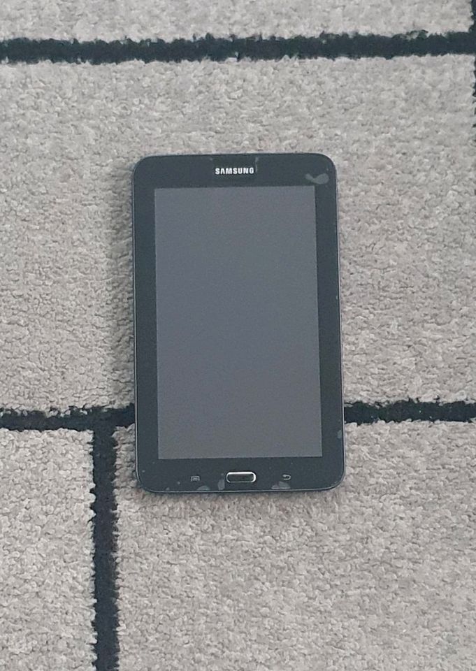 Samung Galaxy Tab 3 in Bergfelde