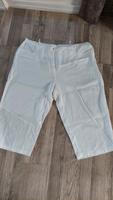 Weiße 7/8 Hose Gr 54 56 C&A 100%Ramie Rheinland-Pfalz - Gau-Odernheim Vorschau
