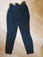 Les lunes Jade Pants M schwarz Pumphose Sommer gothic Colditz - Colditz Vorschau