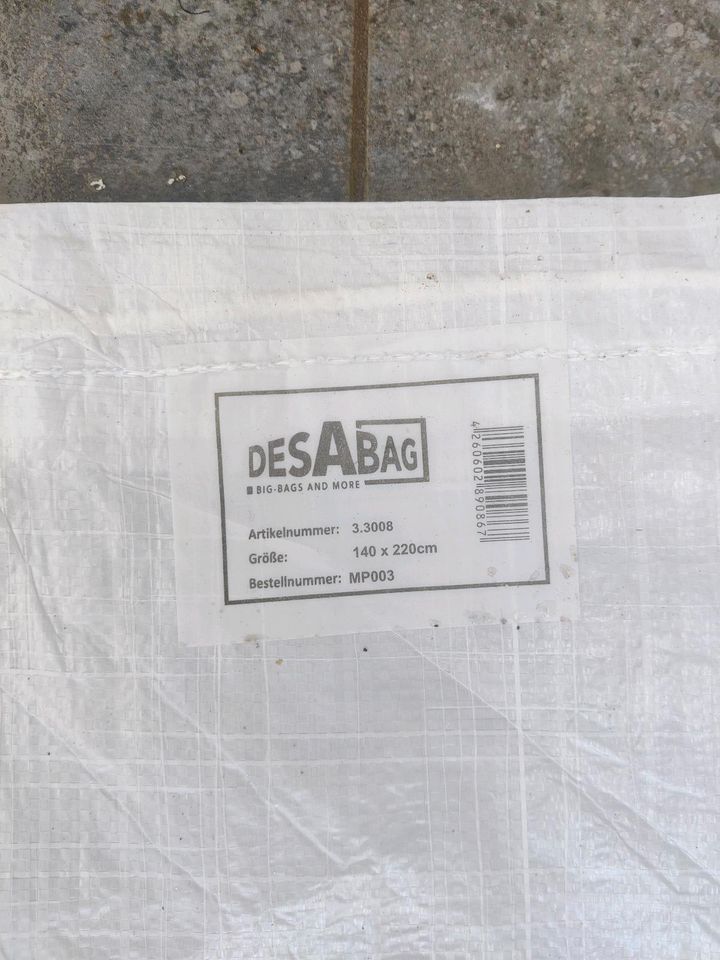 Big Bag für Mineralwolle - DesaBag (14 Stück) in Buggingen