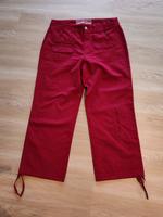 7/8 Hose von Street One Gr.42 dunkelrot Bayern - Ebern Vorschau