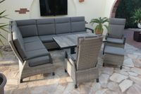 Polyrattan Lounge Loungeset Gartenlounge Gartenmöbel Loungegruppe Niedersachsen - Dörpen Vorschau