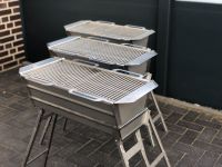 ‼️Mangal Grill Holzkohlegrill  Schaschlik  Edelstahl Grillrost‼️ Nordrhein-Westfalen - Ibbenbüren Vorschau