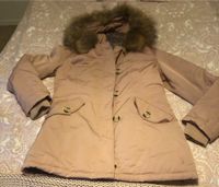 Warme Winterjacke/Mantel gr 34 Puderfarben Altona - Hamburg Bahrenfeld Vorschau