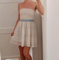 trägerloses Sommerkleid Baumwolle XS/34 Bayern - Würzburg Vorschau
