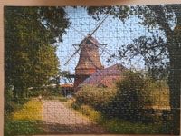 Puzzle "Windmühle", 500 Teile Stuttgart - Vaihingen Vorschau