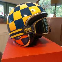 Ruby Pavillon - Vespa Helm M in Gelb-Blau - Ein Unikat! Zella - Anrode Vorschau