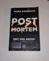 Thriller "Post Mortem Zeit der Asche" - Mark Roderick Baden-Württemberg - Walheim Vorschau