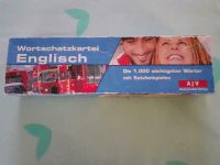 Wortschatzkartei Englisch Rheinland-Pfalz - Boppard Vorschau
