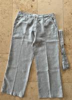 Brax Maine S Leinen-Hose, Culotte Gr. 42, mittelgrau, wie neu Nordrhein-Westfalen - Meerbusch Vorschau