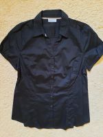 Schwarze kurzärmlige Bluse Größe 38/40 Hessen - Wiesbaden Vorschau