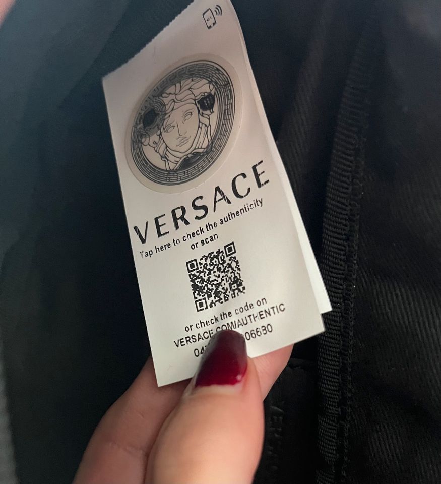 Gürteltasche Versace im Barocco Print in Oer-Erkenschwick