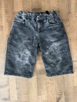 Graue Jeans-Shorts mit größenverstellbarem Bund (Gr. 140) Baden-Württemberg - Wiesloch Vorschau