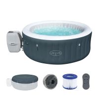 LAY-Z-SPA® LED-Whirlpool Whirlpool Bali AirJet™ Ø 180x66 cm rund Kr. Dachau - Röhrmoos Vorschau