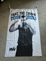 Robbie Williams Banner Flagge Take the Crown Tour 2013 Saarland - Merzig Vorschau