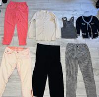 7 teile Bekleidung Paket Oberteile Hosen Frühling Garcia, etc Brandenburg - Potsdam Vorschau