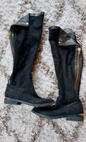Stiefel Overknees Gr. 39 Young Spirit Bayern - Straubing Vorschau