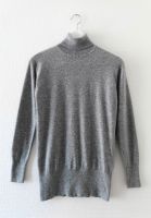 100% Kaschmir Pullover grau Hallhuber Rollkragen Feinstrick XS Schleswig-Holstein - Kiel Vorschau