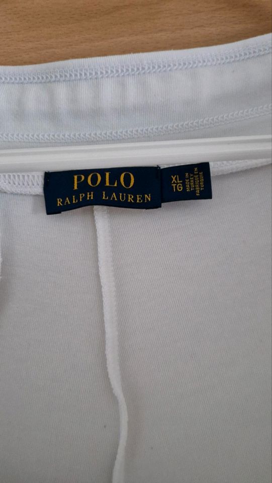 Ralph Lauren Sweathose Gr. XL weiß  neu in Taunusstein