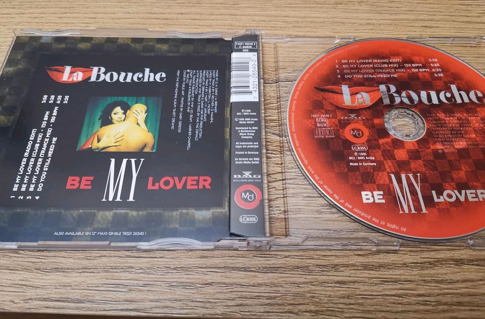 La Bouche - Be my Lover - Maxi CD - in Leverkusen