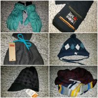 Levis H&M Topolino Winter Accessoires Mütze Schal Handschuhe Sachsen - Diera-Zehren Vorschau